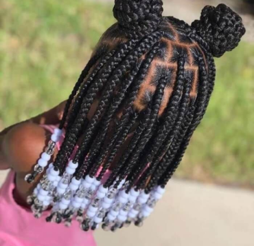 Boho Knotless Braids