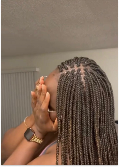 Boho Knotless Braids